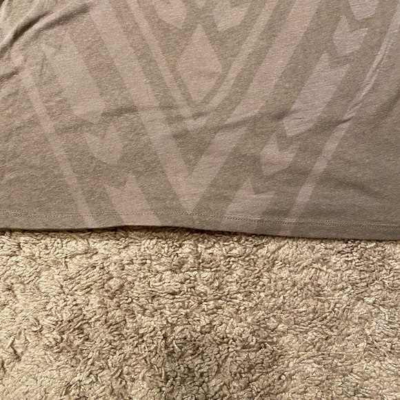 American Eagle Outfitters Women’s Tank Top Large Brown Aztec Geometric Print - Picture 10 of 10